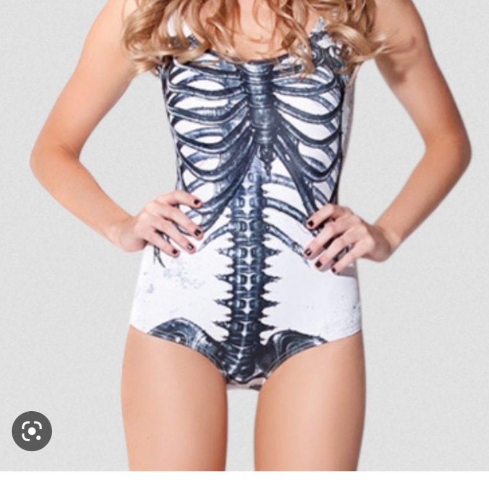 Blackmilk Mechanical Ribs bodysuit